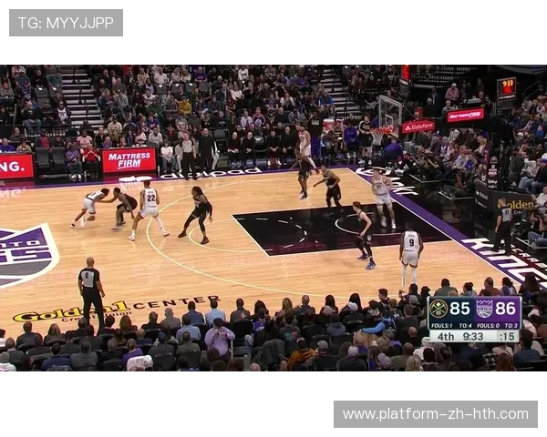 福克斯长驱直入上篮完成个人高光表现